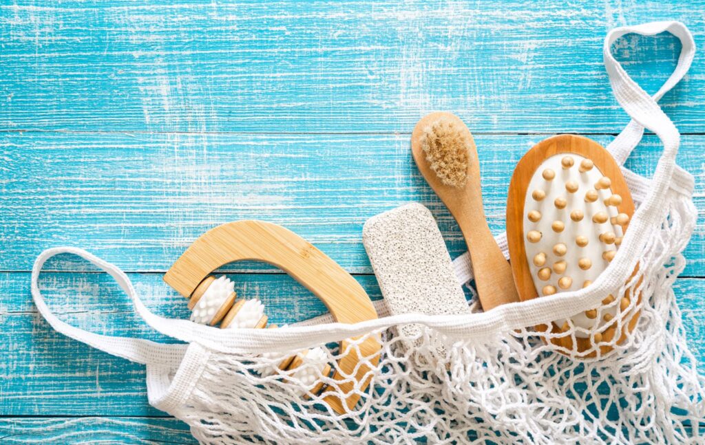 κυτταρίτιδα dry brushing