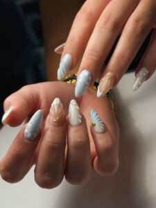 Ariel’s nails