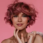 short shag hair