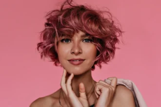 short shag hair