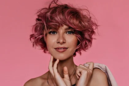 short shag hair