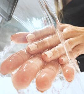 soap nails