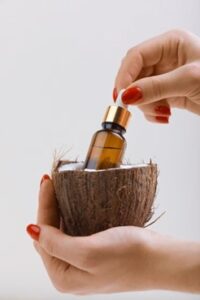 φυσικές συνταγές Coconut Oil