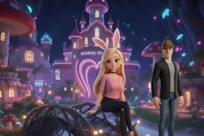 Η τέχνη συναντά τη τεχνητή νοημοσύνη και τις ανθρώπινες σχέσεις