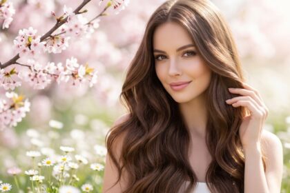 Χαρακτηριστική εικόνα για ανοιξιάτικη ανανέωση μαλλιών beautymag.gr.