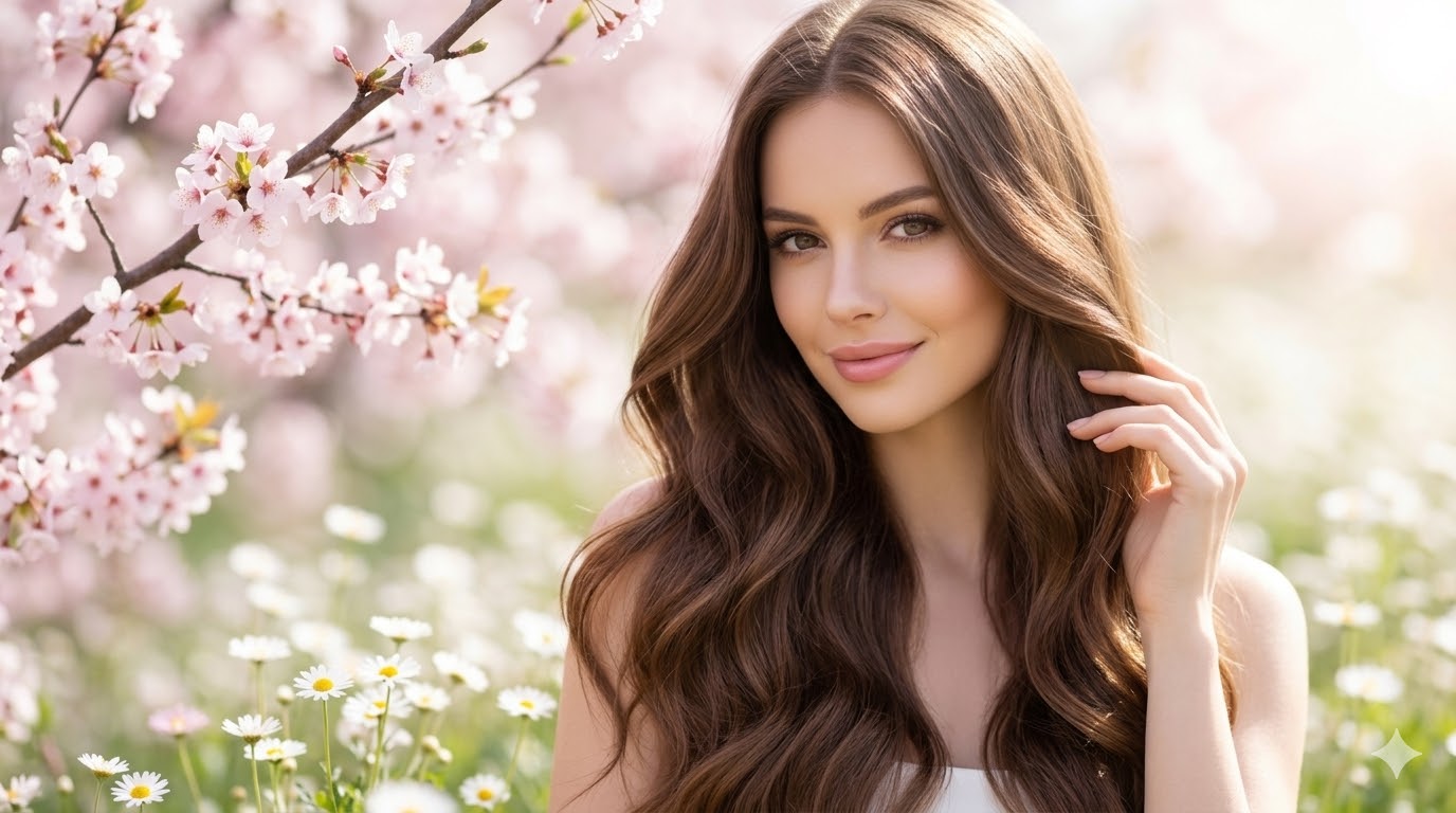 Χαρακτηριστική εικόνα για ανοιξιάτικη ανανέωση μαλλιών beautymag.gr.