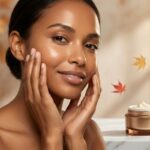 Χαρακτηριστική εικόνα για φροντίδα δέρματος το φθινόπωρο.